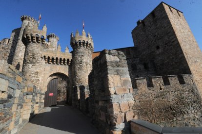 Imagen de archivo del Castillo de Ponferrada.