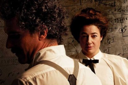 'Sra. Einstein', interesante propuesta teatral en el Gullón.