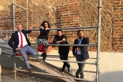 Las excelentes voces de Ancaita sonarán hoy en un repertorio basado en José Subirá.