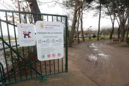 Parque de La Granja.