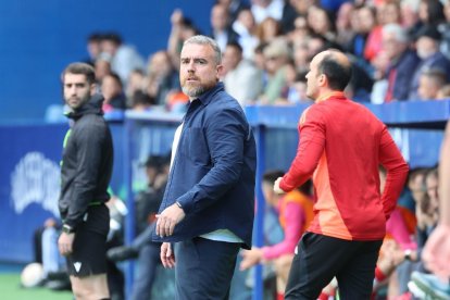 Javi Rey quiere que todos los estamentos y el entorno del club se centren en la Real Sociedad B.