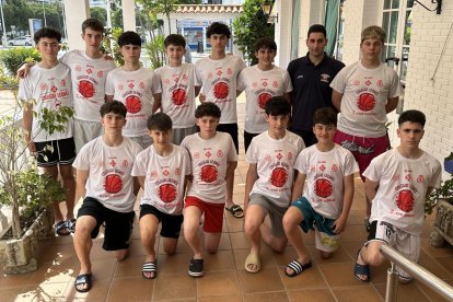 El Colegio Leonés infantil inicio con buen pie el Nacional.