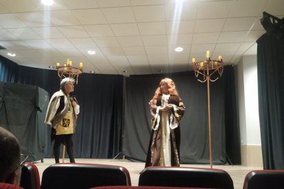 La obra teatral 'El espejo y sus reflejos'.