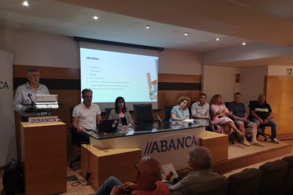 Hubo buena sintonía entre los socios y la directiva en la pasada asamblea.