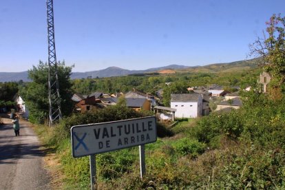 Imagen de archivo de Valtuille de Arriba.