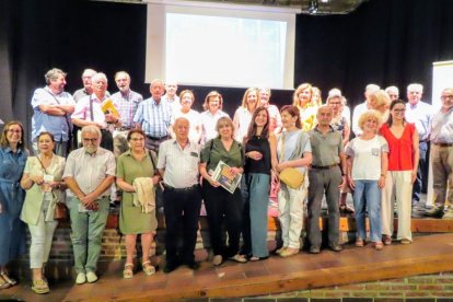 La cita congregó a cerca de 50 personas, entre ellas técnicos de patrimonio, párrocos, voluntarios, alcaldes pedáneos y vecinos.