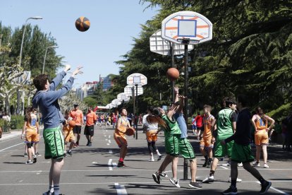 La Diputación lanza ayudas para promover el deporte.