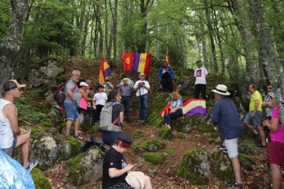 El Pozo Grajero lleva siendo un lugar de encuentro para recordar a los represaliados del franquismo.