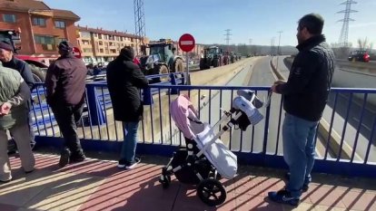 Tractorada en León