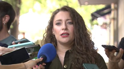 Declaraciones de Ester Muñoz, la nueva portavoz del Partido Popular en el Congreso