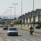 Avenida de los Escritores en Ponferrada donde tuvo lugar el accidente.