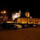 El parking de San Pedro, donde tuvo lugar la agresión. MARCIANO PÉREZ