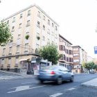 Apuñalamiento en la avenida Mariano Andres 5. F. Otero Perandones.
