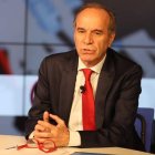 Juan Manuel Vallejo ve en la FP y en la Universidad un caladero de trabajadores. RAMIRO