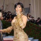 Donatella Versace y Cardi B