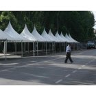 Las asociaciones de inmigrantes se ubicarán en las carpas que se coloquen en la avenida Sáenz de Miera.