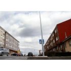 Los hechos ocurrieron en torno a la avenida de la Libertad de Navatejera. BRUNO MORENO