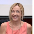 Giorgia Meloni. FABIO CIMAGLIA