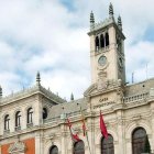 Foto de archivo del Ayuntamiento de Valladolid, en la plaza mayor de la ciudad del Pisuerga.