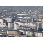 Plano general del barrio de La Rosaleda de Ponferrada en una imagen reciente. L. DE LA MATA