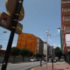 Cámaras instaladas en la ZBE del centro de Ponferrada. A.F. BARREDO