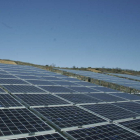 Imagen de archivo de un parque fotovoltaico. VÍCTOR ARIAS