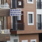 Las ayudas al alquiler de viviendas se elevarán este año. RAMIRO