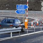 La autopista AP- 66 que comunica León y Asturias, en una imagen de archivo.