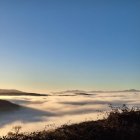 'Mar de nubes'. PABLO VILLAMAÑÁN HUERGA