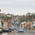Travesía de la Nacional 120 por el municipio de Valverde de la Virgen. DL