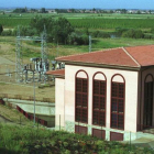 Imagen de archivo de la estación de bombeo de Villalobar
