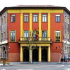 Universidad de León, sede del rectorado