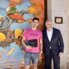 El presidente de las Cortes de Castilla y León, Carlos Pollán, participa en la entrega de la XIV edición de los Premios Festival Galería Urbana Barrio del Oeste