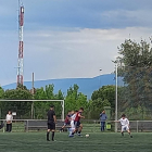 Partido de Primera Regional Infantil entre la Gimnástica Segoviana y la Cultural en la que el árbitro, en la imagen, expulsó a un futbolista del equipo leonés por supuestos insultos racistas.