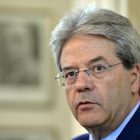 Imagen de archivo del ministro de Economía de la UE, Paolo Gentiloni. EPA/WAEL HAMZEH