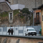 Vivienda en ruinas de la calle Gil y Carrasco de Ponferrada.