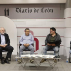 Manuel Rilo, Manuel Fernández, Armando Medina y Víctor Pérez Sabido .
