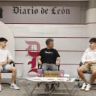 Entrevista a Miguel Díaz y Samuel Toro.