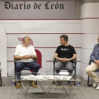 Javier Alonso, Julio César Carnero, Miguel Ángel Zamora y Eloy Bailez
