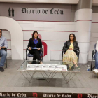 Alfonso Melón, Pilar Infiesta, Alicia Gallego y Francisco Javier Ramos.