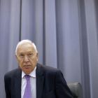 El eurodiputado y exministro de exteriores, José Manuel García Margallo, en una imagen de archivo. EFE/Cabalar