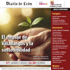 Mesa redonda 'El empuje de Villadangos y la sostenibilidad'