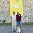 Primeros visitante de Las Edades del Hombre en Villafranca.