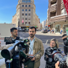 El portavoz del Grupo Municipal del Partido Popular, David Fernández