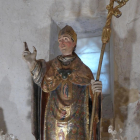 La talla de San Genadio, en Peñalba