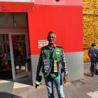 El vendedor de la Once que ha repartido la suerte en Bembibre, Feliciano Álvarez.