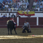 Tarde de toros en León.