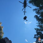 Fotografía del rescate.