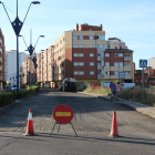 Calle Azorín, en San Andrés.