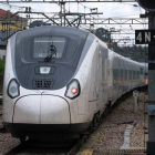 Un tren Avril.